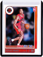 2021-22 Panini NBA Hoops #227 Scottie Barnes RC