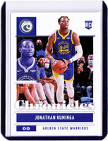 2021-22 Panini Chronicles #44  Jonathan Kuminga RC