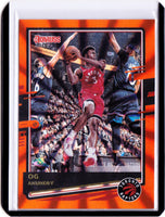 2020-21 Panini Donruss - Orange Laser #51 OG Anunoby