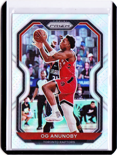 2020-21 Panini Prizm - Silver Prizm #211 OG Anunoby