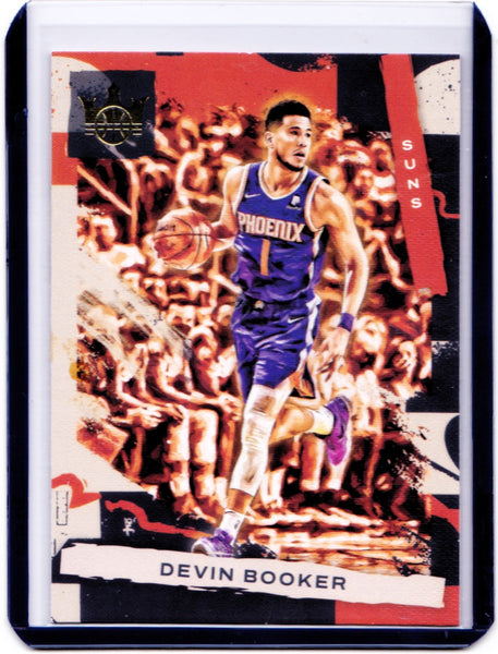 2021-22 Panini Court Kings #40 Devin Booker