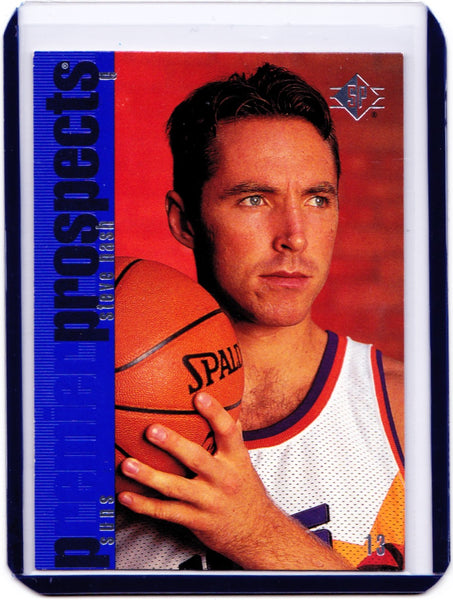 1996-97 SP #142 Steve Nash