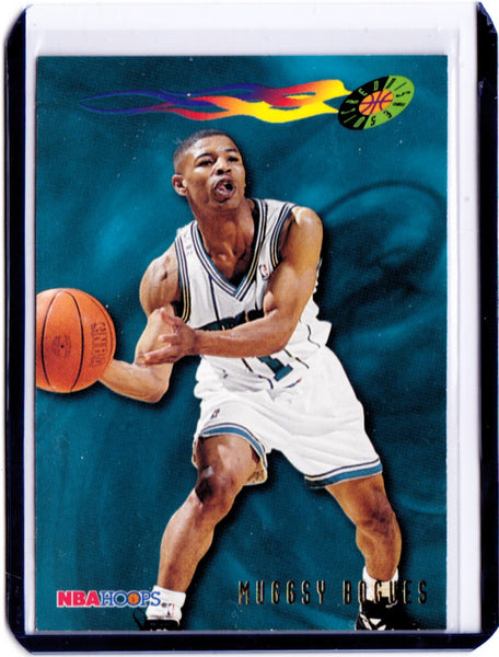 1995-96 NBA Hoops #389 Muggsy Bogues