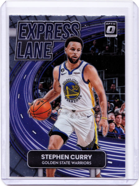 2022-23 Panini Donruss Optic - Express Lane #2 Stephen Curry