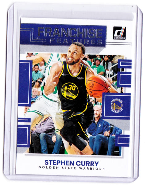 2022-23 Panini Donruss - Franchise Features #21 Stephen Curry