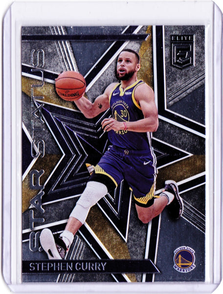 2021-22 Donruss Elite - Star Status #16 Stephen Curry