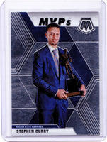 2019-20 Panini Mosaic #299 MVPs - Stephen Curry