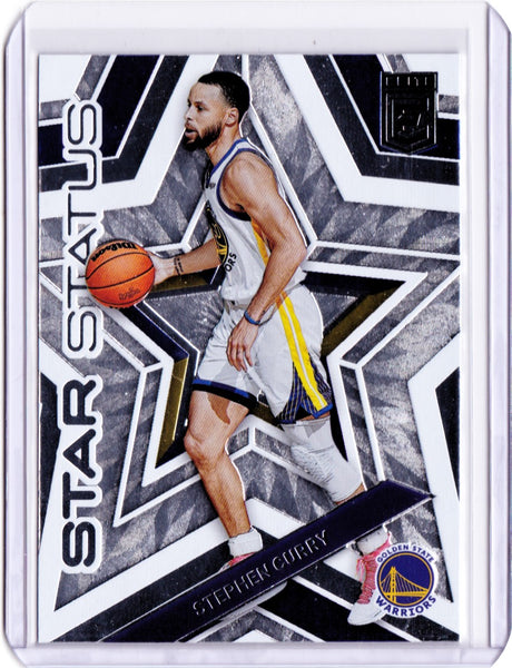 2022-23 Donruss Elite - Star Status #8 Stephen Curry