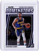 2022-23 Panini Donruss Optic - Elite Dominators #7 Stephen Curry