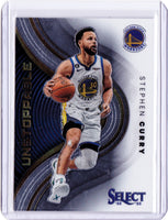 2022-23 Panini Select - Unstoppable #3 Stephen Curry