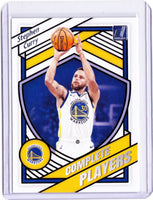 2020-21 Panini Donruss - Complete Players #6 Stephen Curry