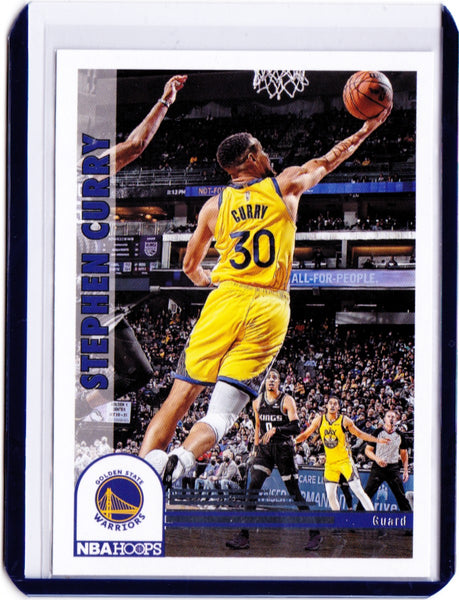 2022-23 Panini NBA Hoops #294 Hoops Tribute - Stephen Curry