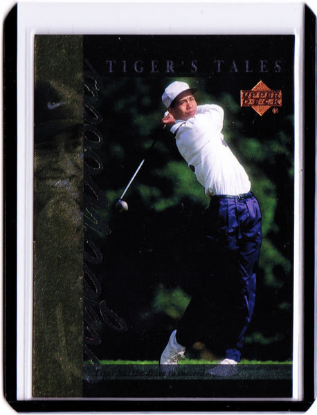 2001 Upper Deck - Tiger's Tales #TT4 Tiger Woods