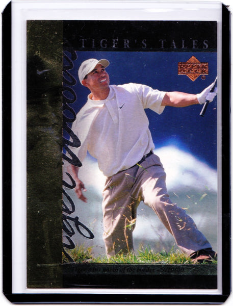 2001 Upper Deck - Tiger's Tales #TT29 Tiger Woods