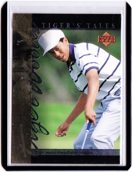 2001 Upper Deck - Tiger's Tales #TT2 Tiger Woods