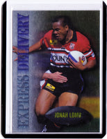 1996 Card Crazy Authentics Rugby Union NPC Superstars Express