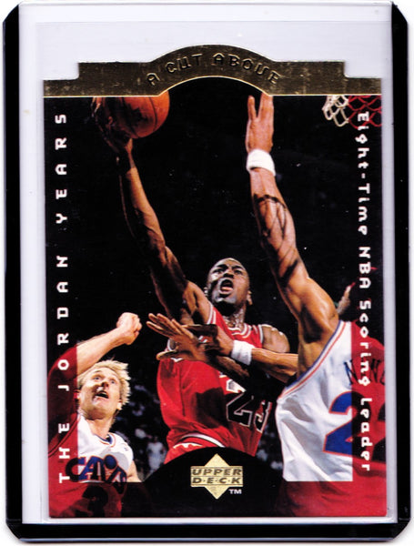 1996-97 Upper Deck Collector's Choice - A Cut Above: The Jordan Years #CA2 Michael Jordan