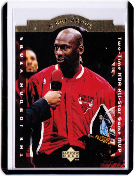 1996-97 Upper Deck Collector's Choice - A Cut Above: The Jordan Years #CA6 Michael Jordan