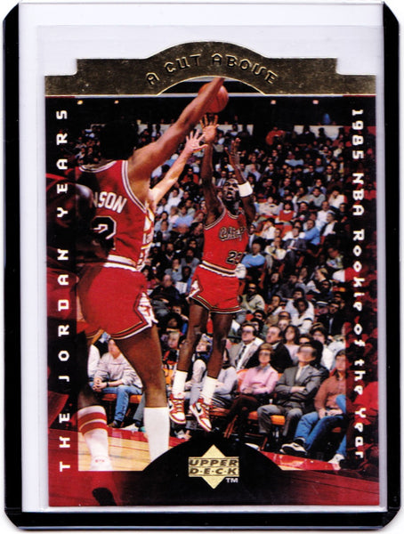 1996-97 Upper Deck Collector's Choice - A Cut Above: The Jordan Years #CA1 Michael Jordan