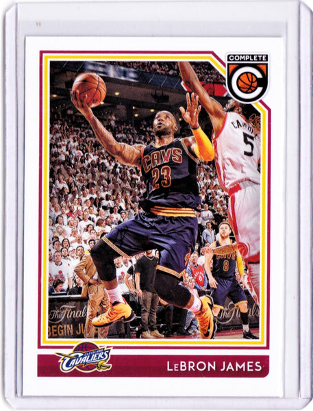 2016-17 Panini Complete #46 LeBron James