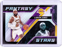 2020-21 Panini Donruss - Fantasy Stars #1 LeBron James