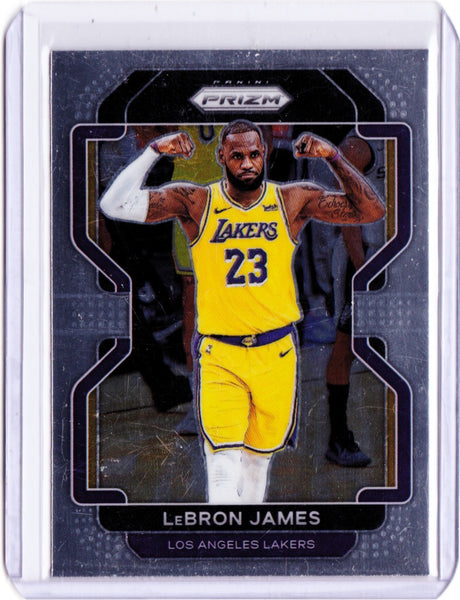 2021-22 Panini Prizm #91 LeBron James