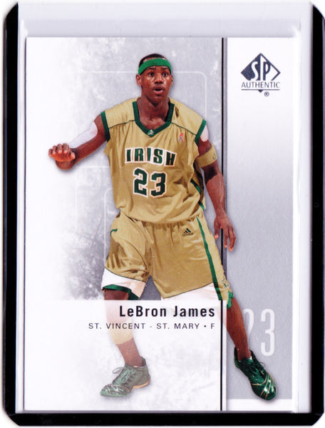 2011-12 SP Authentic #2 LeBron James