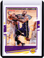 2020-21 Panini Donruss #12 LeBron James