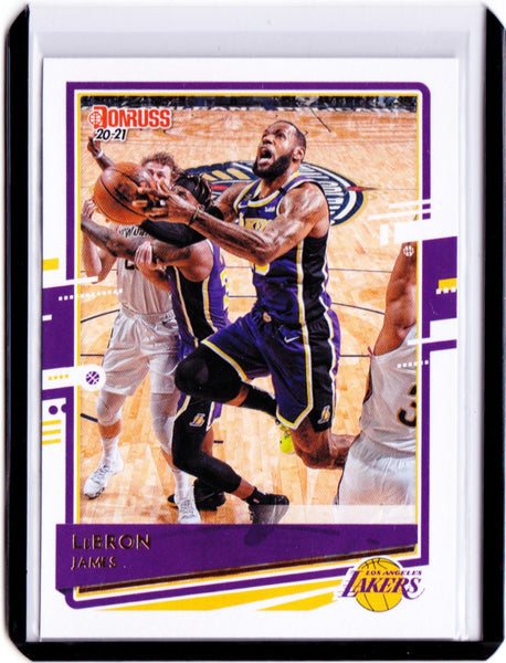 2020-21 Panini Donruss #12 LeBron James