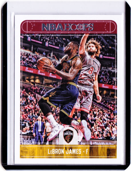 2017-18 Panini NBA Hoops #25 LeBron James