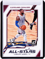 2017-18 Panini Donruss - All-Stars #15 LeBron James