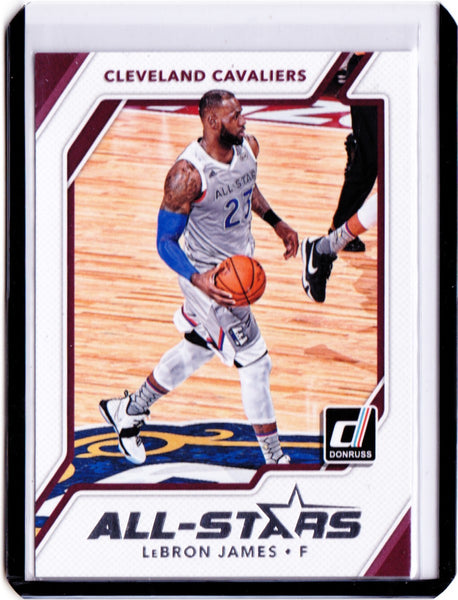 2017-18 Panini Donruss - All-Stars #15 LeBron James