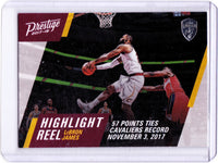 2017-18 Panini Prestige - Highlight Reel #4 LeBron James