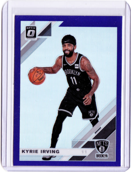 2019-20 Panini Donruss Optic - Purple Prizm #102 Kyrie Irving