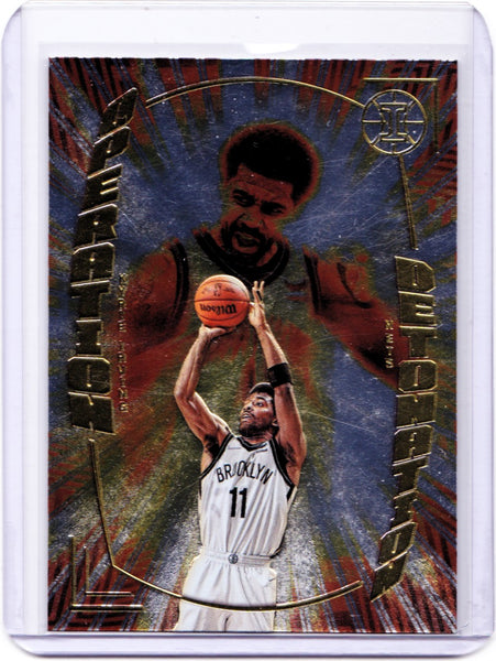 2021-22 Panini Illusions - Operation Detonation #33 - Kyrie Irving