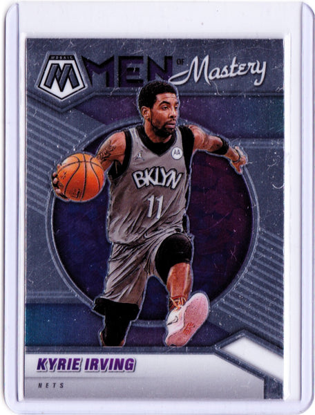 2020-21 Panini Mosaic - Men of Mastery #5 Kyrie Irving