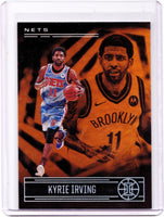 2020-21 Panini Illusions - Trophy Collection Orange #52 Kyrie Irving