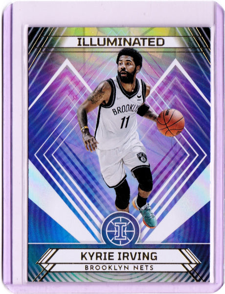 2021-22 Panini Illusions - Illuminated #21 Kyrie Irving