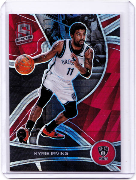 2021-22 Panini Spectra - Asia Red Prizm #24 Kyrie Irving