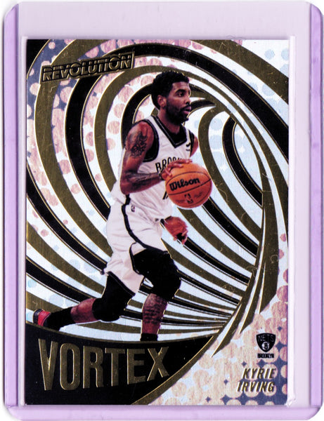 2021-22 Panini Revolution - Vortex #2 Kyrie Irving