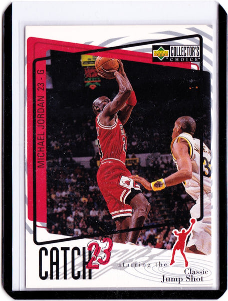 1997-98 Upper Deck Collector's Choice #192 Michael Jordan