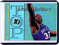 1995-96 NBA Hoops - Top 10 #AR4 Jamal Mashburn