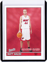 2005-06 Topps Bazooka #214 Matt Walsh RC