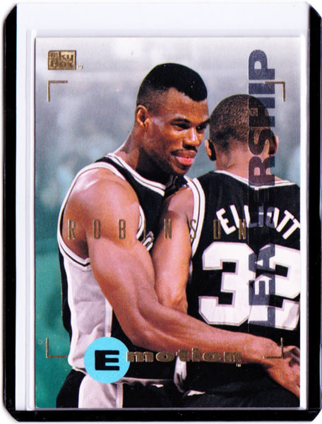 1994-95 Skybox Emotion #89 David Robinson