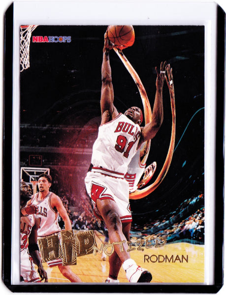 1996-97 NBA Hoops - Hipnotized #H4 Dennis Rodman