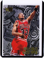 1995-96 Fleer Metal #216 Scottie Pippen