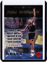 1999-00 Upper Deck - Now Showing #NS4 Toni Kukoc
