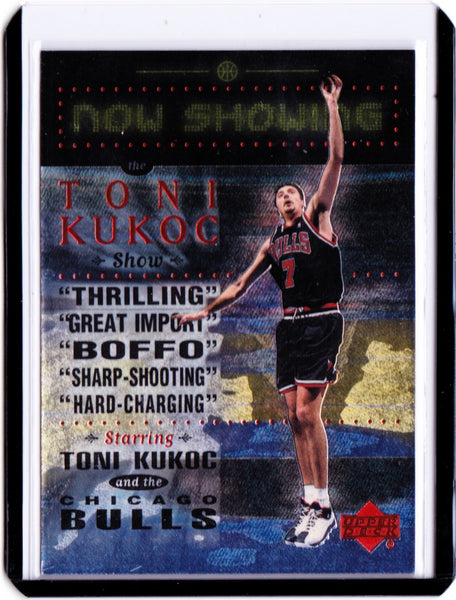 1999-00 Upper Deck - Now Showing #NS4 Toni Kukoc