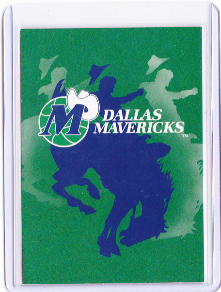 1994-95 NBA Hoops #396 Dallas Mavericks