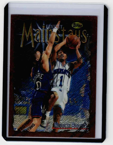 1996-97 Topps Finest #154 Muggy Bogues
